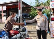 Kapolres Pidie Jaya dan Satresnarkoba Berbagi Takjil, Wujud Kepedulian di Bulan Ramadhan