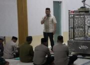 Polres Aceh Tamiang Menebar Kebaikan Melalui Safari Ramadhan
