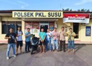 POLSEK RANTAU BERHASIL MENGUNGKAP KASUS CURANMOR, PELAKU DITANGKAP SAAT AKAN MELARIKAN DIRI