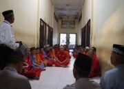 Berbagi Kebahagiaan, Kapolres Aceh Tamiang Buka Puasa Bersama Tahanan
