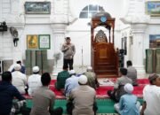Subuh Keliling Di Mesjid Al-Ihsan, Kapolres Pidie Sampaikan Pesan Kamtibmas