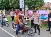 Solidaritas Ramadhan: Kapolres Pidie Jaya dan Polsek Meurah Dua Sebar 200 Kotak Takjil Gratis