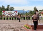 Semangat Profesionalisme! Kapolres Pidie Jaya Pimpin Upacara HKN dan Beri Reward untuk Personel Terbaik