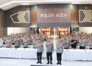 Kapolda Aceh Buka Latpraops Ketupat Seulawah-2025