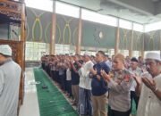Polda Aceh Gelar Salat Gaib untuk Personel yang Gugur dalam Tugas di Way Kanan