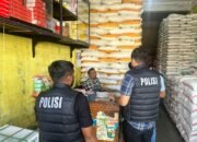 Satreskrim Polres Pidie Cek Ketersediaan dan Harga Minyak Goreng Subsidi Minyakita