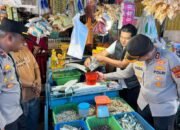 Kapolres Pidie Jaya Sidak Pasar dan SPBU: Pastikan Stok Sembako dan BBM Stabil Selama Ramadhan