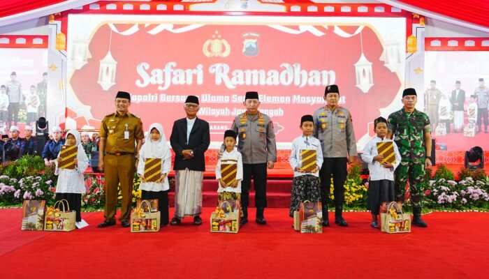 Kapolri Safari Ramadan ke Jawa Tengah, Jalin Silaturahmi dengan Tokoh Ulama Setempat