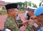 Polres Aceh Tamiang Laksanakan Apel Gelar Pasukan Operasi Ketupat Seulawah 2025
