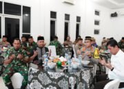 Polres Pidie Adakan Buka Puasa Bersama TNI / Polri dan Pemkab