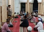 Ramadhan Damai! Safari Subuh Kapolres Pidie Jaya Perkuat Sinergi dan Keamanan