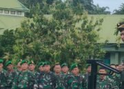 Dandim 0117/Aceh Tamiang Berikan Jam Komandan, Usai Pimpin Upacara Bendera