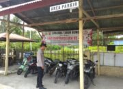Jangan Khawatir! Polres Pidie Jaya dan Polsek Jajaran Sediakan Penitipan Kendaraan Mudik