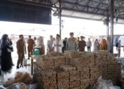 Tanggap Inflasi, Polres Pidie Bersana Pemkab Gelar Pasar Murah