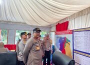 Kapolda Aceh Tinjau Pos Pam di Pidie Jaya, Pastikan Arus Mudik Lebaran Aman dan Lancar