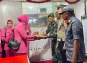Kapolres Pidie Jaya dan Ketua Bhayangkari Tinjau Pos Pengamanan Lebaran 2025, Pastikan Keamanan dan Kesiapan Personel