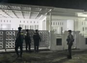 Polres Pidie Jaya Intensifkan Patroli Rumah Kosong, Jamin Keamanan Warga Saat Mudik