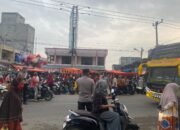Pos Pam Ketupat Seulawah 2025 Polres Pidie Jaya Amankan Lalu Lintas Meugang