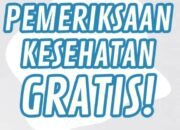 Aceh Tamiang jadwal kan program pemeriksaan geratis pada Februari ini