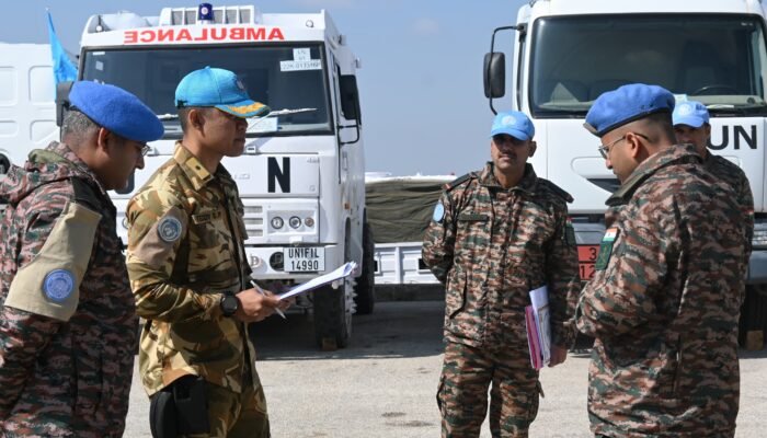 Seceast HQ UNIFIL Laksanakan Primary Evaluation untuk Pastikan Kesiapan Kontingen