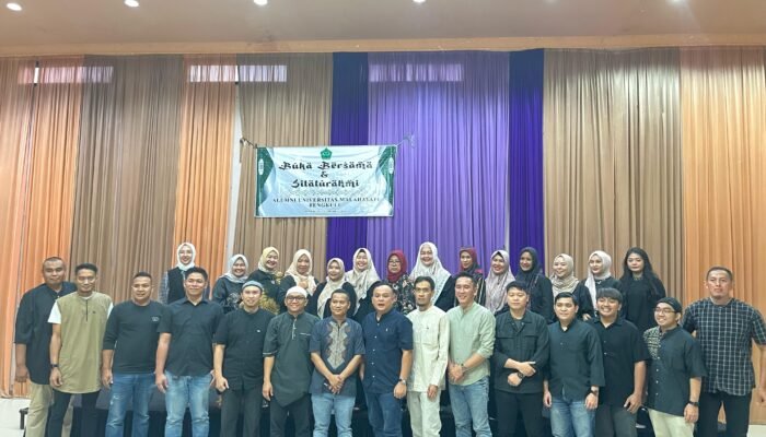 Alumni Universitas Malahayati Bengkulu Buka Bersama dan Perkuat Silaturahmi di Hotel Bougenvil