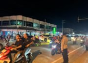 Antisipasi Kemacetan Saat Arus Balik Lebaran, Polres Pidie Terjunkan Personel Di Sejumlah Titik Rawan Kemacetan