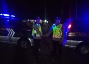 Polres Pidie Jaya Gelar Patroli Estafet, Cegah Gangguan Kamtibmas di Jalur Lintas Banda Aceh-Medan