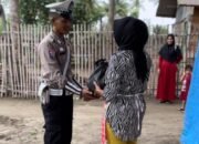 “Jumat Berkah Sat Lantas: Aksi Humanis Cegah Pelanggaran, Bangun Budaya Tertib Berlalu Lintas”