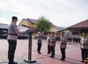 AKP Maksum, SH Dilantik Sebagai Kasat Polairud Polres Pidie