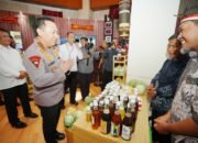 Buka Rakernis Densus 88, Kapolri Kunjungi Stan Usaha Eks Narapidana Teroris