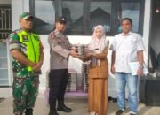 Sinergi Tangguh Dukung Generasi Sehat: Polres Pidie Jaya Kawal Distribusi MBG di Bandar Baru