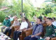 Kapolres Aceh Tamiang Hadiri Gerakan Tanam Padi Serentak