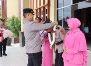 Haru dan Apresiasi Warnai Momen Pelepasan Pejabat di Polres Pidie Jaya