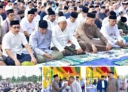 pemkab Aceh Tamiang gelar sholat id di pendopo