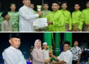Banda mulai juara pawai festival takbir keliling 1 Syawal 1446 h