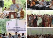 Bupati Armia pimpin rapat kampung bersama 216 Datok penghulu se- Aceh Tamiang