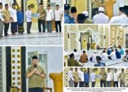 Bupati Armia ajak warga Aceh Tamiang implementasi kan ingub Aceh tentang sholat berjamaah