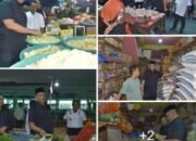 Bupati dan Wabub Aceh Tamiang tinjau stok dan harga jelang lebaran