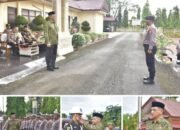 Aceh Tamiang gelar apel pasukan operasi ketupat