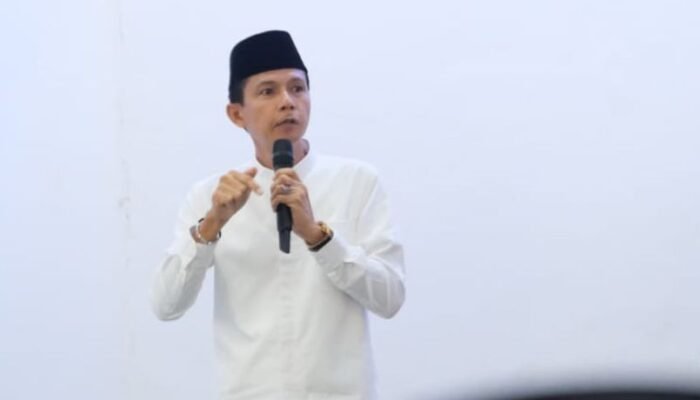 Bupati Kabupaten Kaur Gelar Open House Usai Salat Idul Fitri