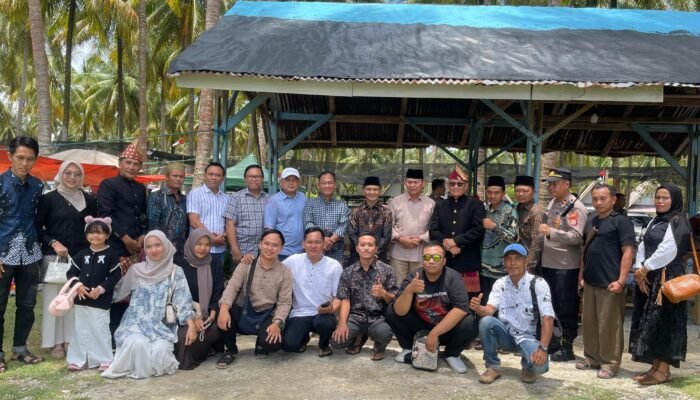 momen istimewa saat acara Halal Bihalal dan Silaturahmi PWK Se-Nusantara