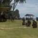 Gerakan Tari kuntau semende yang dibawakan oleh adek-adek dari desa muara sahung