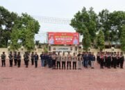 pimpin Apel Tim Anti Premanisme, Kapolres Aceh Tamiang : Tidak Ada Tempat Untuk Aksi Premanisme di Aceh Tamiang