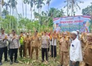 Kolaborasi Petani dan Polri: Kapolres Pidie Jaya Pimpin Panen Raya Jagung untuk Wujudkan Kemandirian Pangan