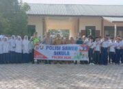 Sawue Sikula” Polres Pidie Jaya: Aksi Edukatif Membendung Bullying dan Narkoba dari Lingkungan Sekolah