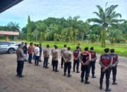Berikan Rasa Aman Kepada Masyarakat Saat Beribadah, Personel Polres Aceh Tamiang Lakukan Pemgamanan Ibadah Umat Kristiani