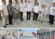 Perkuat pariwisata dan olah raga, bupati Aceh Tamiang kunjungi kemenpora dan kemenpar