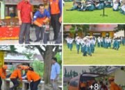 Peringati hkb,Wabup Aceh Tamiang canang kan satuan pendidikan aman bencana