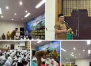 Bupati Armia tepung tawari 174 jch Aceh Tamiang