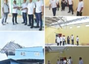 Terdampak puting beliung Wabub Ismail serahkan bantuan untuk slb Aceh Tamiang